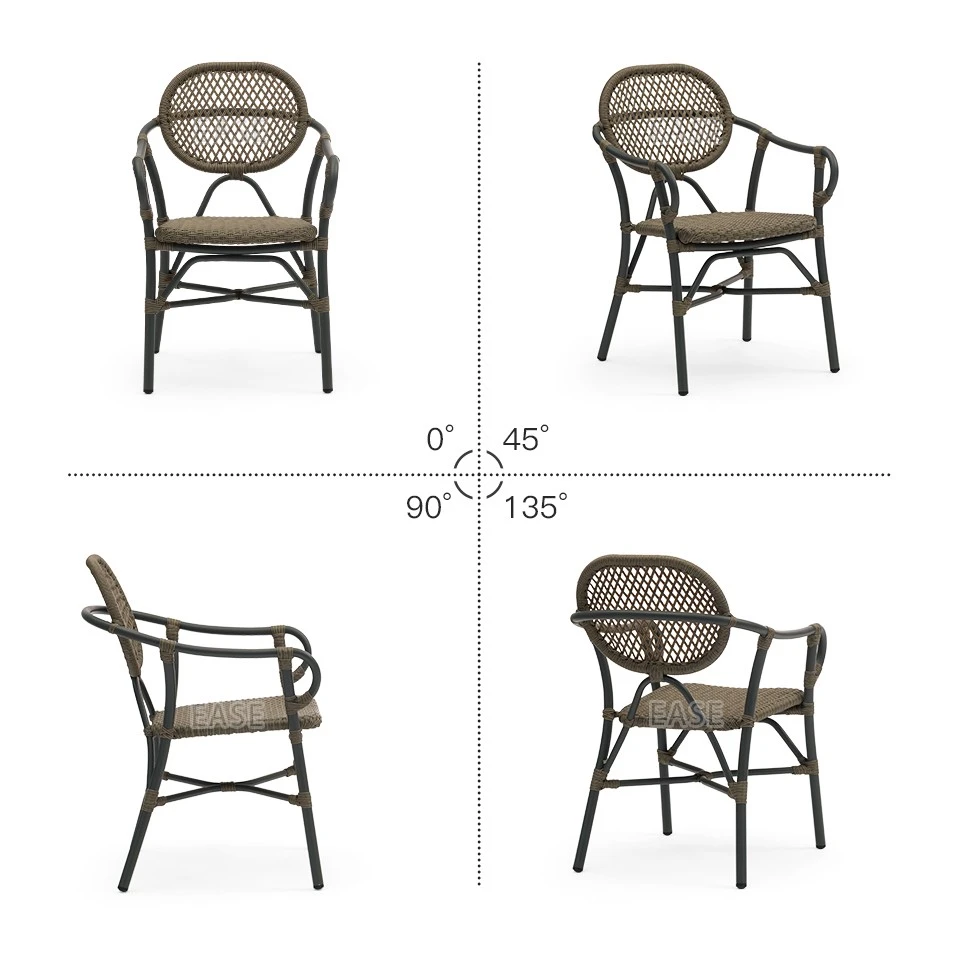 Modern Wicker Outdoor Dining Chairs best