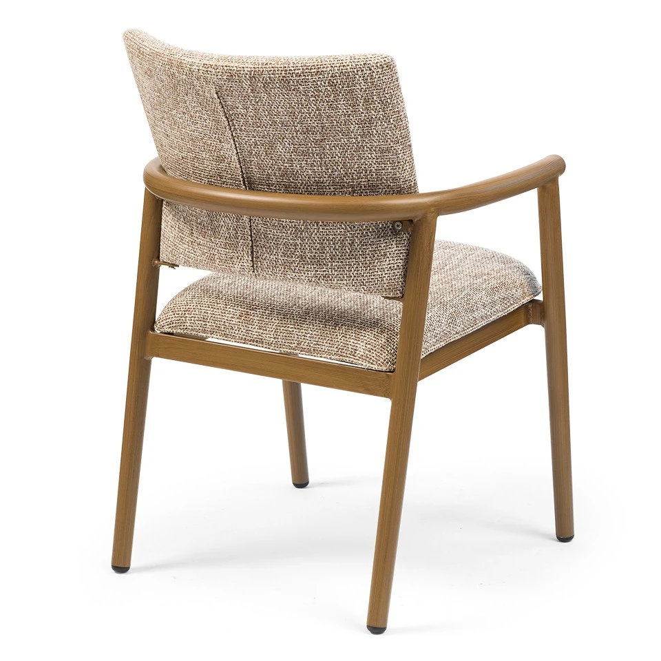 Outdoor Upholstered Chairs With Arms factory