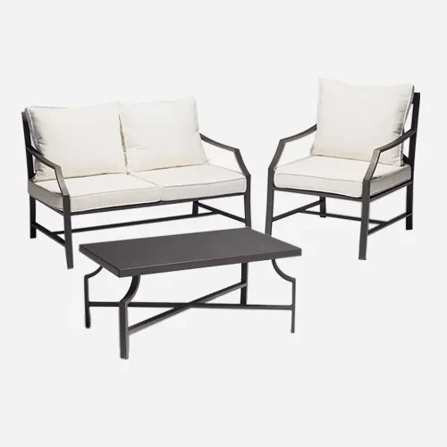 China Garden Sofa LoveSeat and Coffee Table Good Outdoor Furniture China Garden Sofa LoveSeat and Coffee Table Good Outdoor Furniture