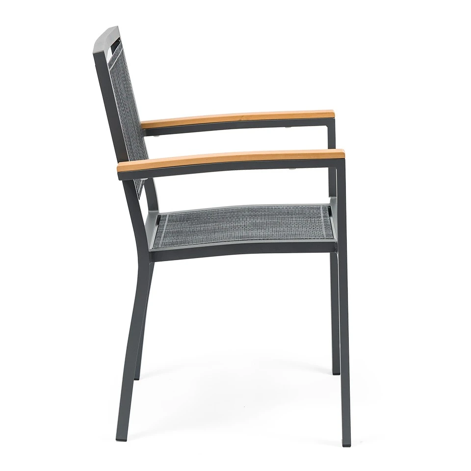 China Textilene Garden Outdoor Dining Chairs Manufacturers, Suppliers, Factory