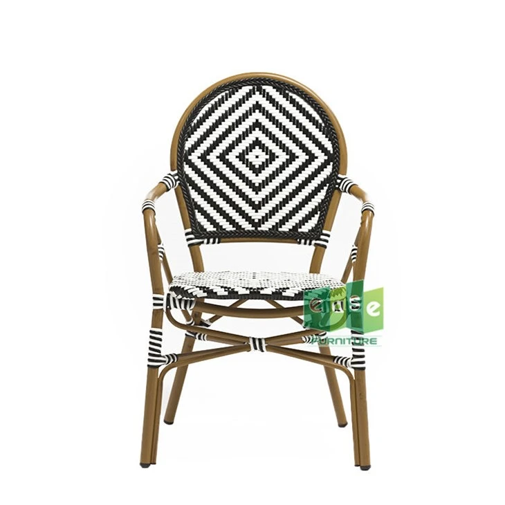 Parisian Metal French Bistro Chairs Suppliers